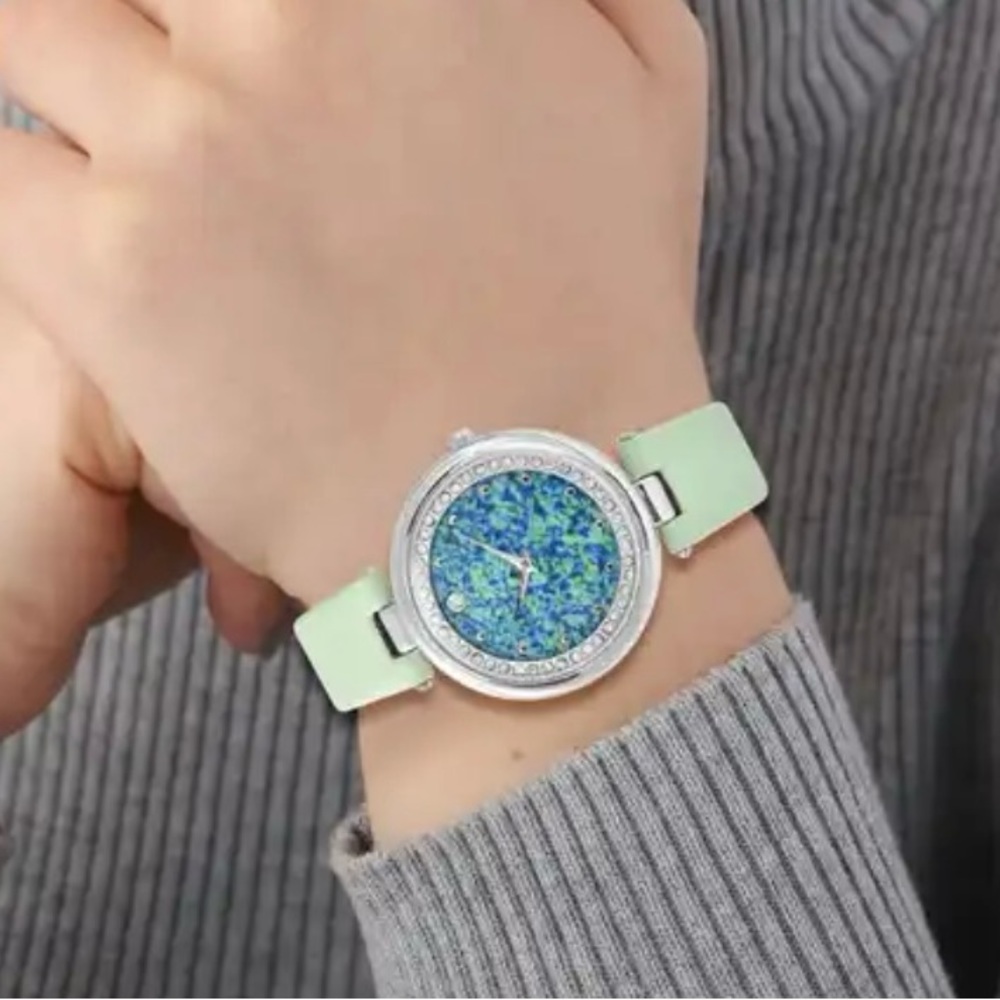 Genoa Austrian Crystal Watch - Picture 3 of 7